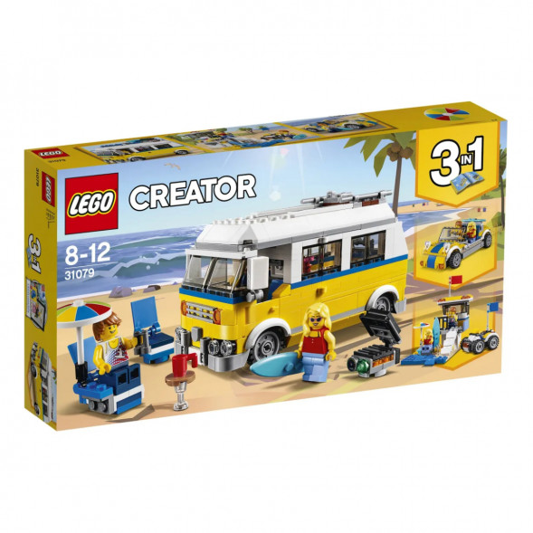 Конструктор LEGO Creator 31079 Фургон сёрферов в Курске