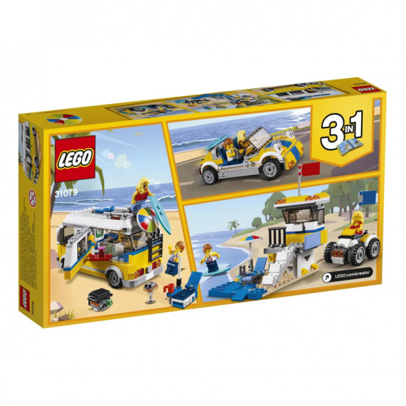 Конструктор LEGO Creator 31079 Фургон сёрферов в Курске