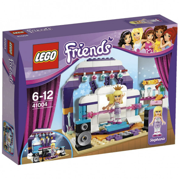 Конструктор LEGO Friends 41004 Генеральная репитиция в Курске