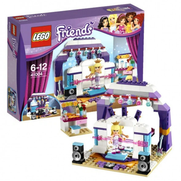 Конструктор LEGO Friends 41004 Генеральная репитиция в Курске