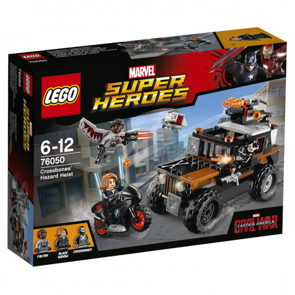 Конструктор LEGO Super Heroes 76050 Опасное ограбление в Курске