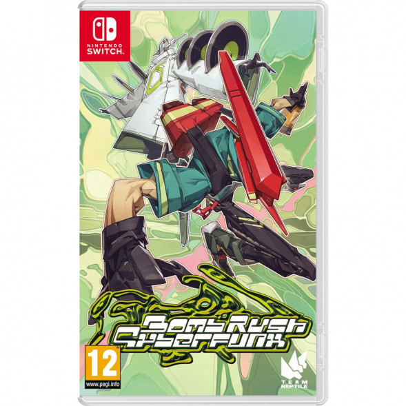 Игра Bomb Rush Cyberfunk [Nintendo Switch, русские субтитры] в Курске