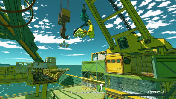 Игра Bomb Rush Cyberfunk [Nintendo Switch, русские субтитры] в Курске