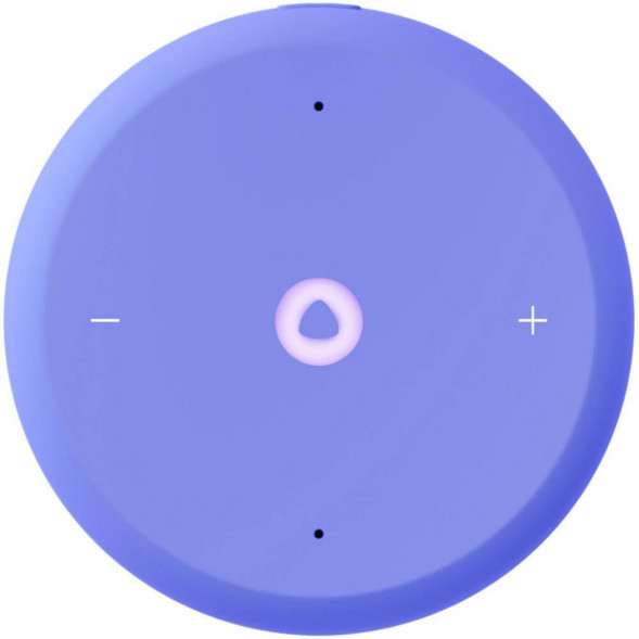 Умная колонка Яндекс Станция Лайт 2 с Алисой на YaGPT (без часов), фиолетовая в Курске