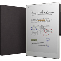 Графический планшет reMarkable Paper Pro + Стилус MarkerPlus + Чехол Book Folio Pro (Basalt)