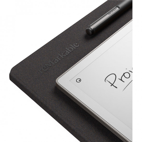 Графический планшет reMarkable Paper Pro + Стилус MarkerPlus + Чехол Book Folio Pro (Basalt) в Курске