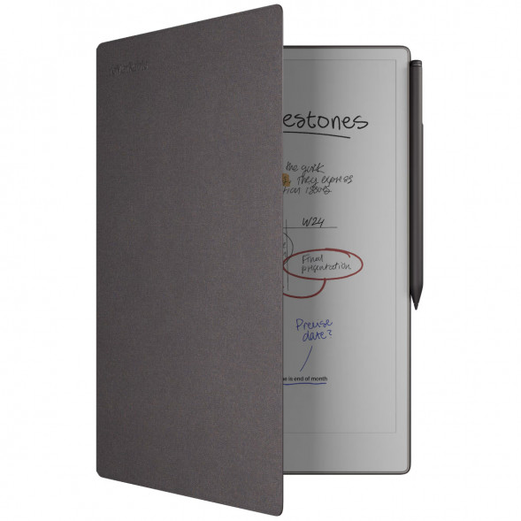 Графический планшет reMarkable Paper Pro + Стилус MarkerPlus + Чехол Book Folio Pro (Basalt) в Курске