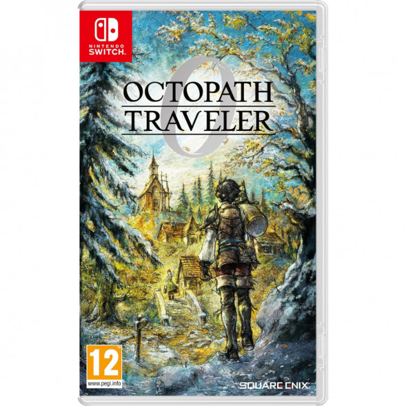 Игра Octopath Traveler 0 [Nintendo Switch, английская версия] в Курске