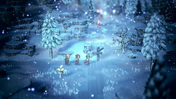 Игра Octopath Traveler 0 [Nintendo Switch, английская версия] в Курске