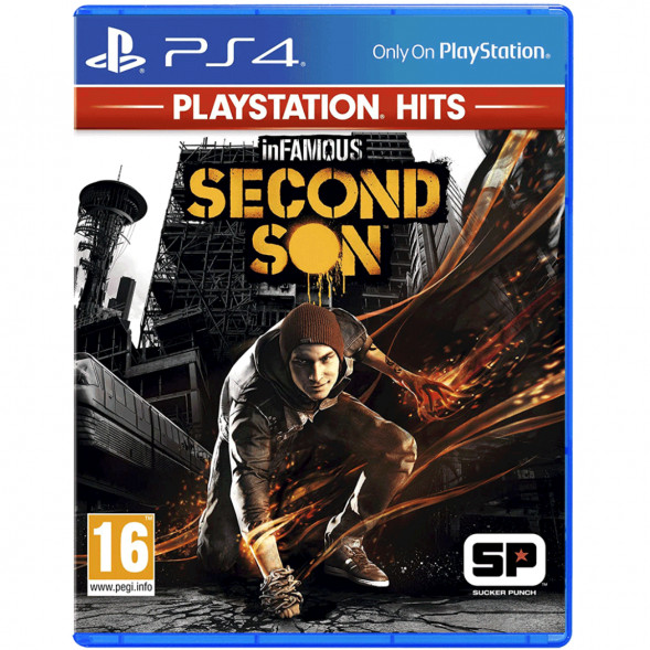 Игра inFAMOUS: Second Son [Хиты PlayStation][PS4, русская версия] в Курске