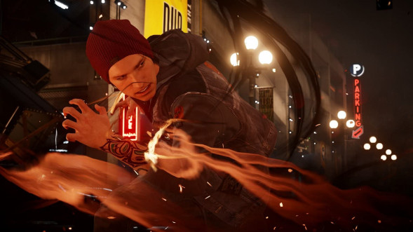 Игра inFAMOUS: Second Son [Хиты PlayStation][PS4, русская версия] в Курске