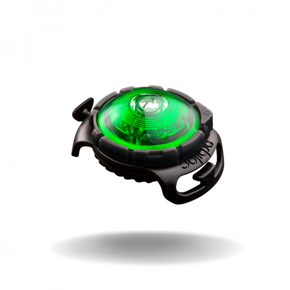 Фонарь для собак Orbiloc Dog Dual Signal Colours, зеленый в Курске