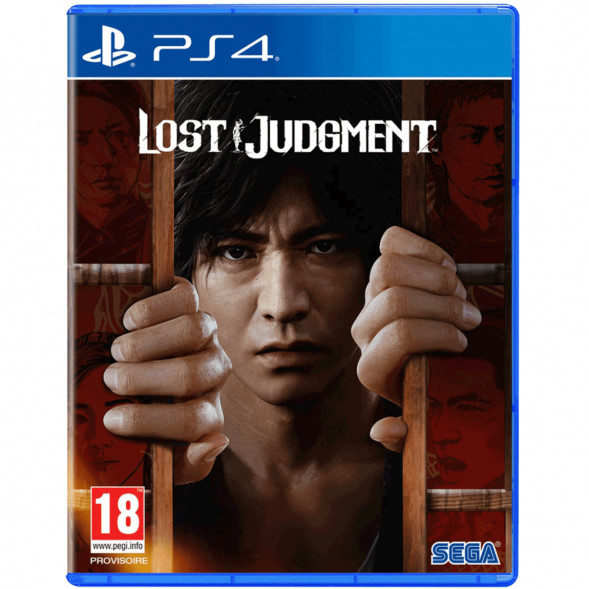 Игра Lost Judgment [PS4, английская версия] в Курске
