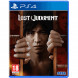 Игра Lost Judgment [PS4, английская версия] в Курске