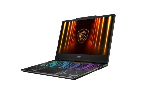 Ноутбук MSI Cyborg 15 B2RWEKG-235XRU, 15.6&amp;quot; (1920x1080) IPS 144 Гц/Intel Core 7 240H/16 ГБ DDR5/1024 ГБ SSD/NVIDIA GeForce RTX 5050 для ноутбуков (8 Гб)/Без системы, Черный (9S7-15Q342-235) в Курске