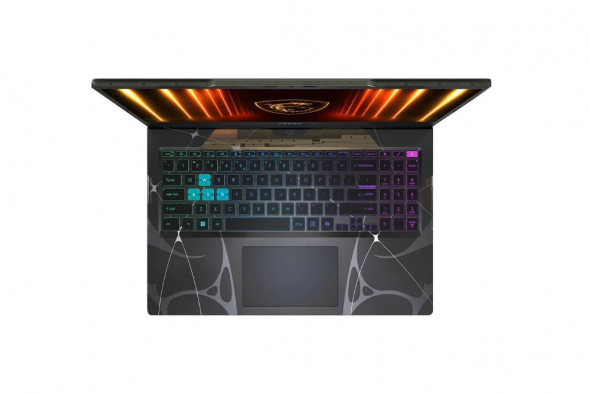 Ноутбук MSI Cyborg 15 B2RWEKG-235XRU, 15.6&amp;quot; (1920x1080) IPS 144 Гц/Intel Core 7 240H/16 ГБ DDR5/1024 ГБ SSD/NVIDIA GeForce RTX 5050 для ноутбуков (8 Гб)/Без системы, Черный (9S7-15Q342-235) в Курске