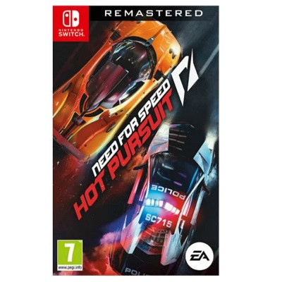 Игра Need For Speed Hot Pursuit Remastered [Nintendo Switch, русские субтитры] в Курске