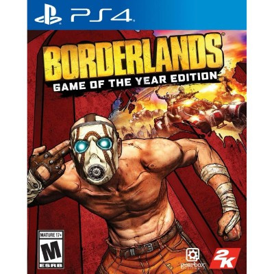 Игра Borderlands: Game of The Year Edition [PS4, английская версия] в Курске