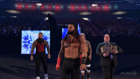 Игра WWE 2K24 [PS4, английская версия] в Курске