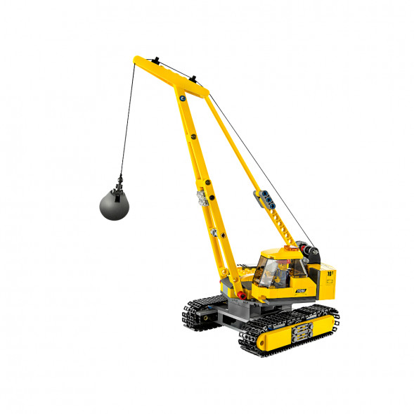 Конструктор LEGO City 60076 Снос здания в Курске