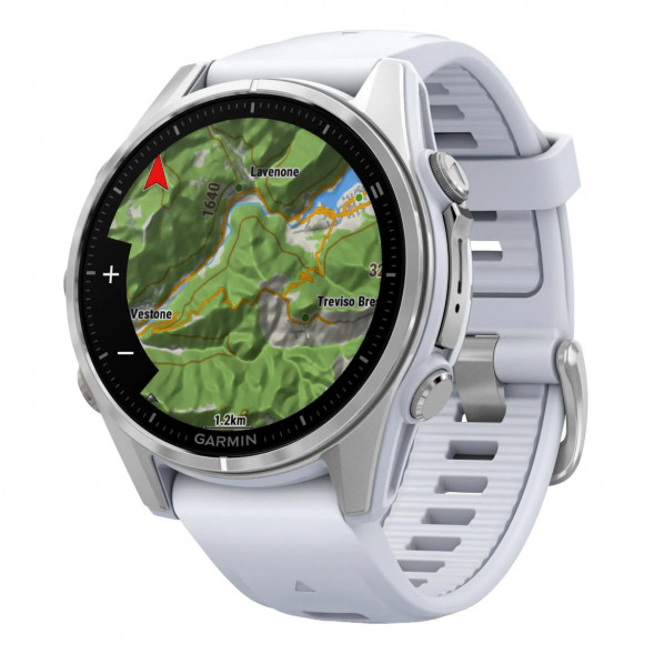 Умные часы Garmin Fenix 8, 43 mm, Whitestone 010-02903-00 в Курске
