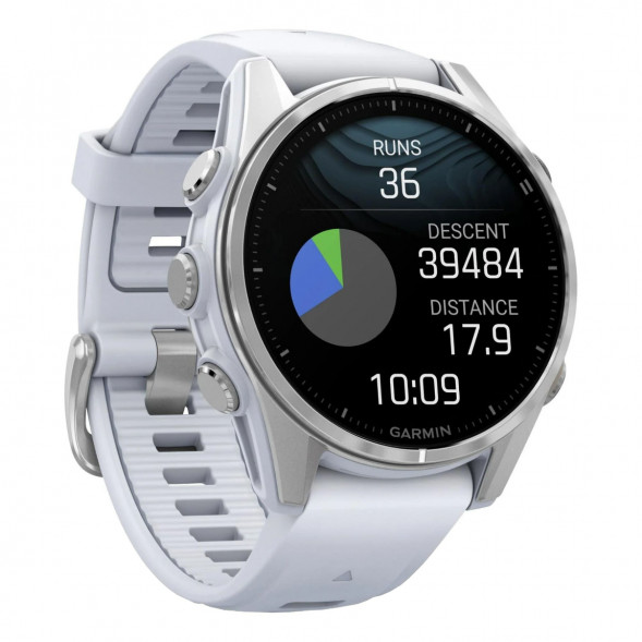 Умные часы Garmin Fenix 8, 43 mm, Whitestone 010-02903-00 в Курске