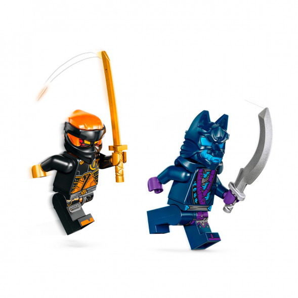 Конструктор LEGO Ninjago 71806 Элементальный земной робот Коула в Курске
