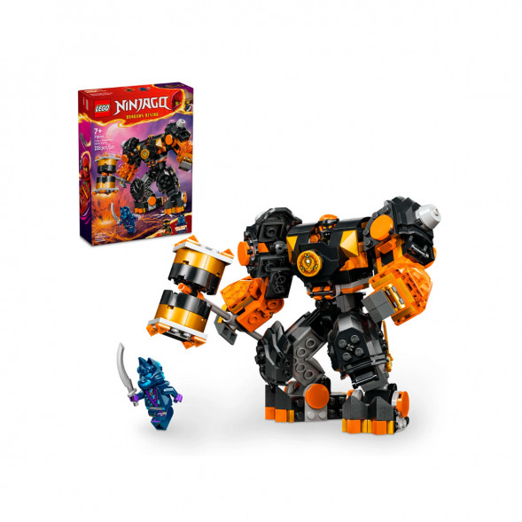 Конструктор LEGO Ninjago 71806 Элементальный земной робот Коула в Курске