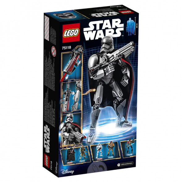 Конструктор LEGO Star Wars 75118 Капитан Фазма в Курске