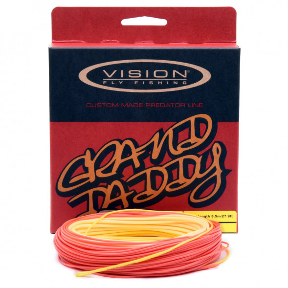 Шнур Vision Grand Daddy Line 8 Floating (VGD8F) в Курске