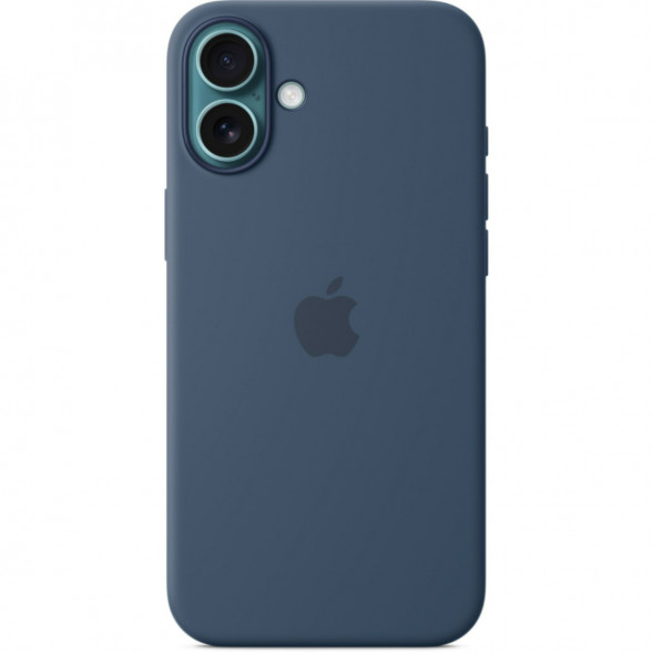 Чехол Apple для iPhone 16 Plus Silicone MagSafe, Denim (MYYA3ZM/A) в Курске