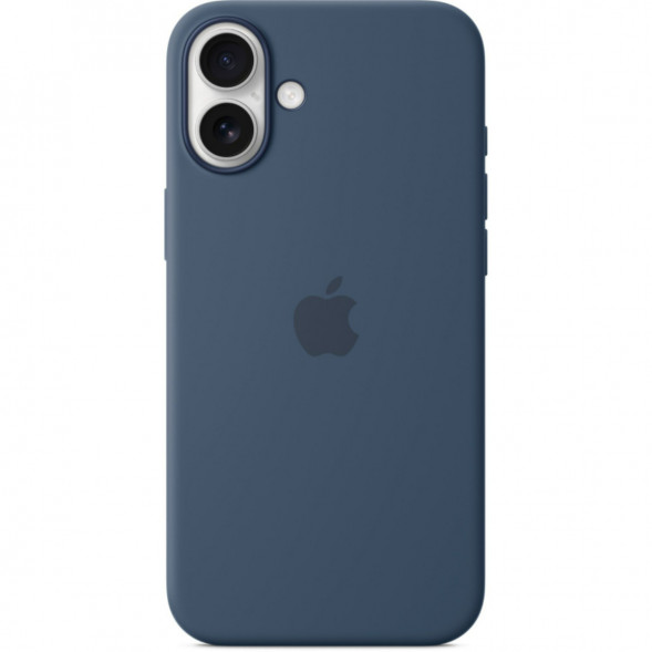 Чехол Apple для iPhone 16 Plus Silicone MagSafe, Denim (MYYA3ZM/A) в Курске