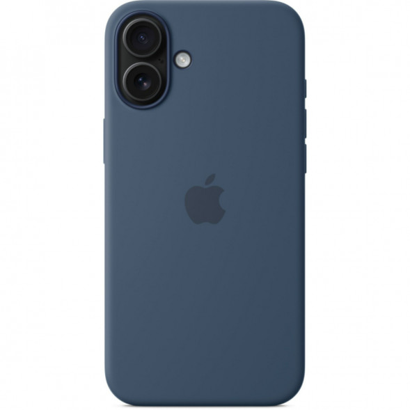 Чехол Apple для iPhone 16 Plus Silicone MagSafe, Denim (MYYA3ZM/A) в Курске