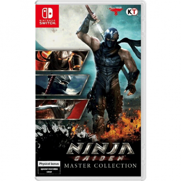 Игра Ninja Gaiden: Master Collection [Nintendo Switch, английская версия] в Курске