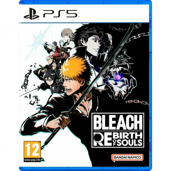 Игра Bleach: Rebirth of Souls [PS5, русские субтитры] в Курске