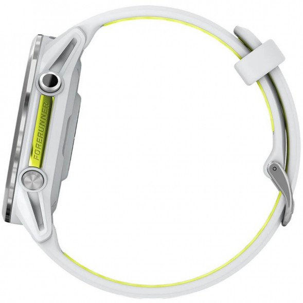Умные часы Garmin Forerunner 970 Titanium Whitestone/Translucent Amp Yellow Band 010-02969-11 в Курске