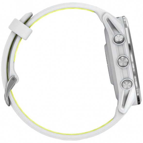 Умные часы Garmin Forerunner 970 Titanium Whitestone/Translucent Amp Yellow Band 010-02969-11 в Курске