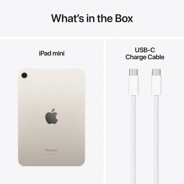 Планшет Apple iPad Mini (2024) Wi-Fi 256GB, Сияющая звезда в Курске