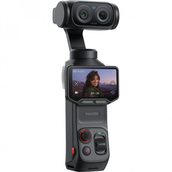 Экшн-камера Insta360 Luna Ultra Standard Combo, Cosmic Black в Курске