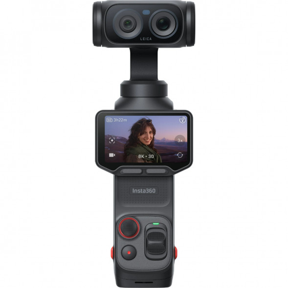 Экшн-камера Insta360 Luna Ultra Standard Combo, Cosmic Black в Курске
