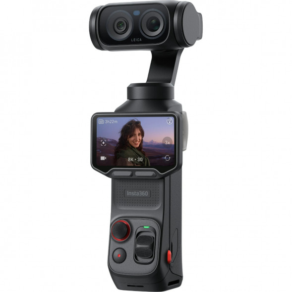 Экшн-камера Insta360 Luna Ultra Standard Combo, Cosmic Black в Курске