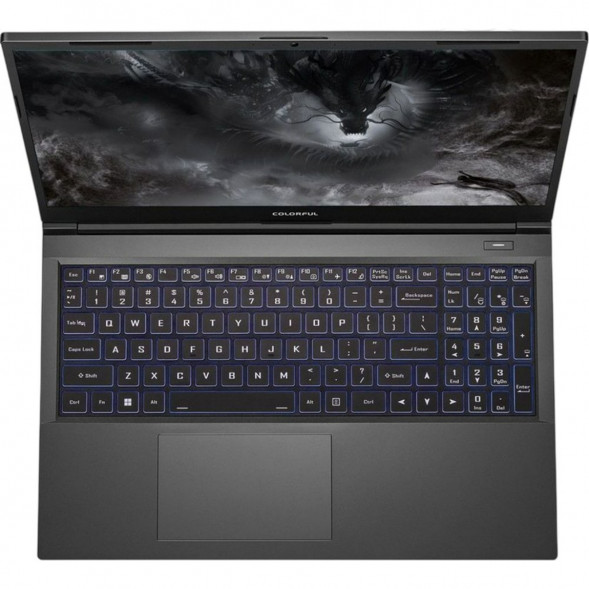 Ноутбук COLORFUL X15 XS-HE55016512B-1EAA (15.6&amp;quot;, IPS, Intel Core i5 12450H 2ГГц, 8 ядер, 16ГБ DDR4, 512ГБ SSD, NVIDIA GeForce RTX 3050 -  4 Гб, Windows 11 Home), серый в Курске