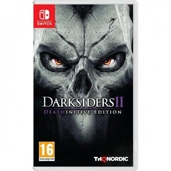 Игра Darksiders II: Deathinitive Edition [Nintendo Switch, русская версия] в Курске