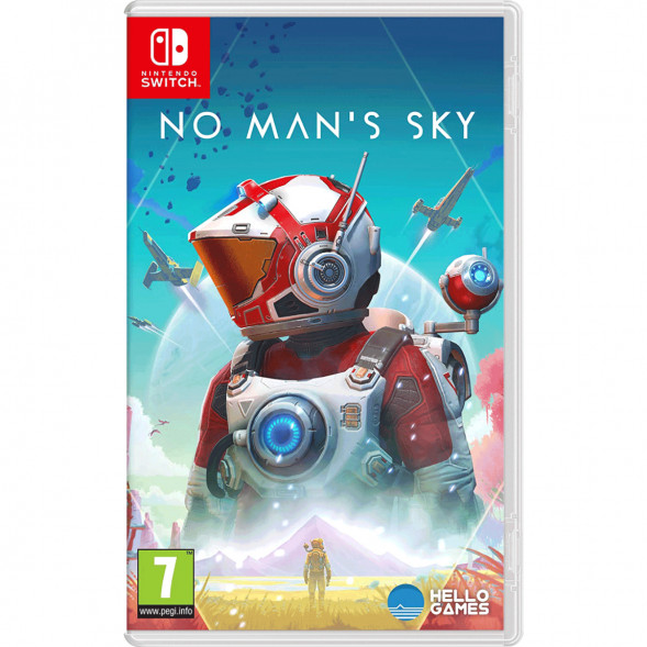 Игра No Man&amp;#039;s Sky [Nintendo Switch, русские субтитры] в Курске