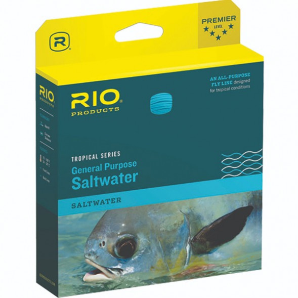 Леска Rio Tropical General Purpose Saltwater Fly Line WF8F/I в Курске
