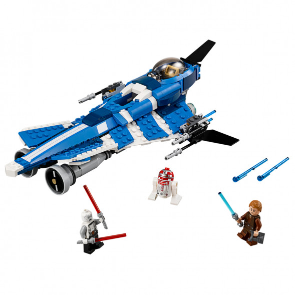 Конструктор LEGO Star Wars 75087 Джедайский истребитель Анакина в Курске