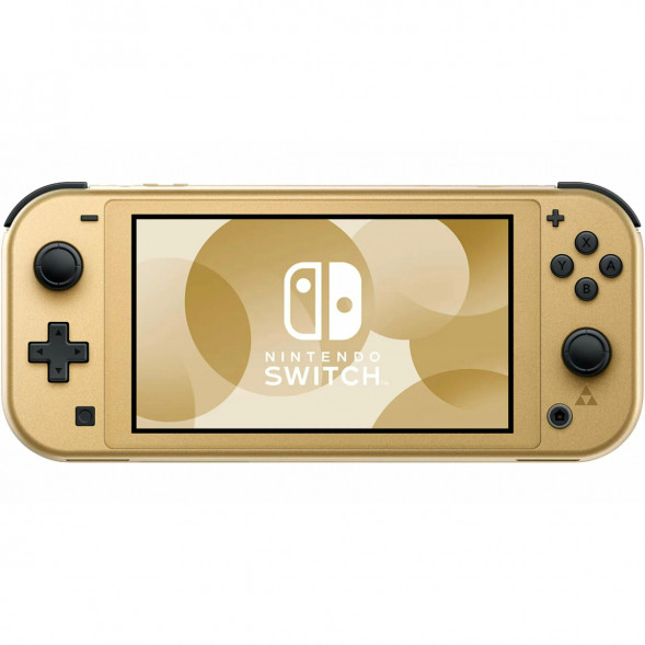 Игровая приставка Nintendo Switch Lite (Hyrule Edition) в Курске