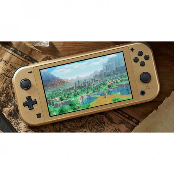 Игровая приставка Nintendo Switch Lite (Hyrule Edition) в Курске