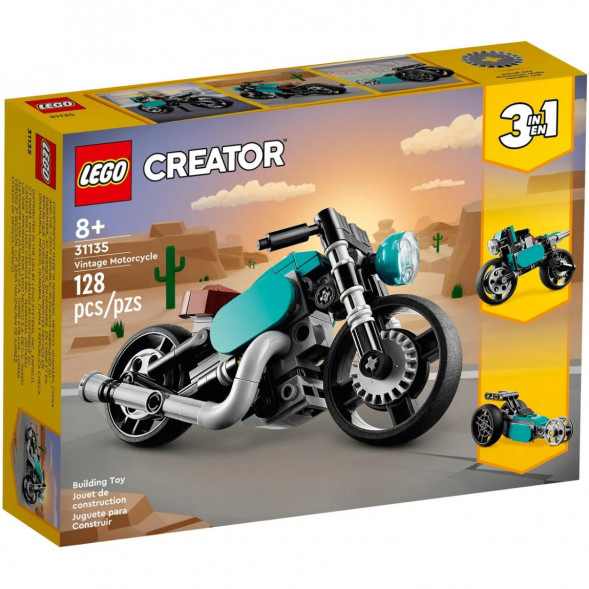 Конструктор LEGO Creator 31135 Винтажный мотоцикл в Курске