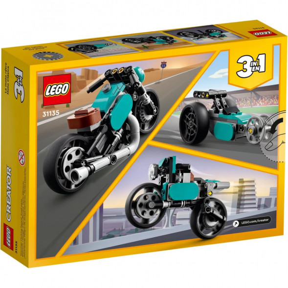 Конструктор LEGO Creator 31135 Винтажный мотоцикл в Курске